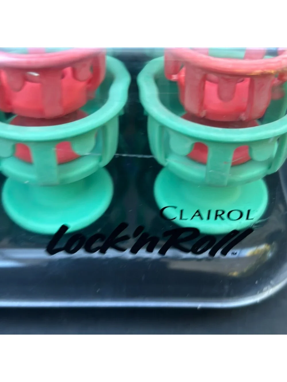 Clairol Lock N Roll Hot Hair Rollers Curlers set 24 Spoolies model BT-1 Works